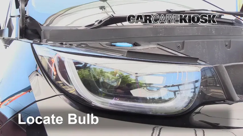 2017 BMW i3 Range Extender 0.6L 2 Cyl. Lights Daytime Running Light (replace bulb)